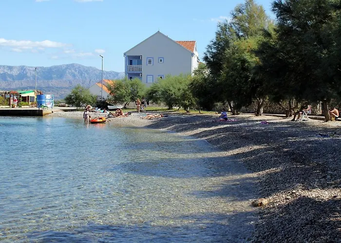 Apartments With A Parking Space Mirca, Brac - 728 Mirca (Brac)
